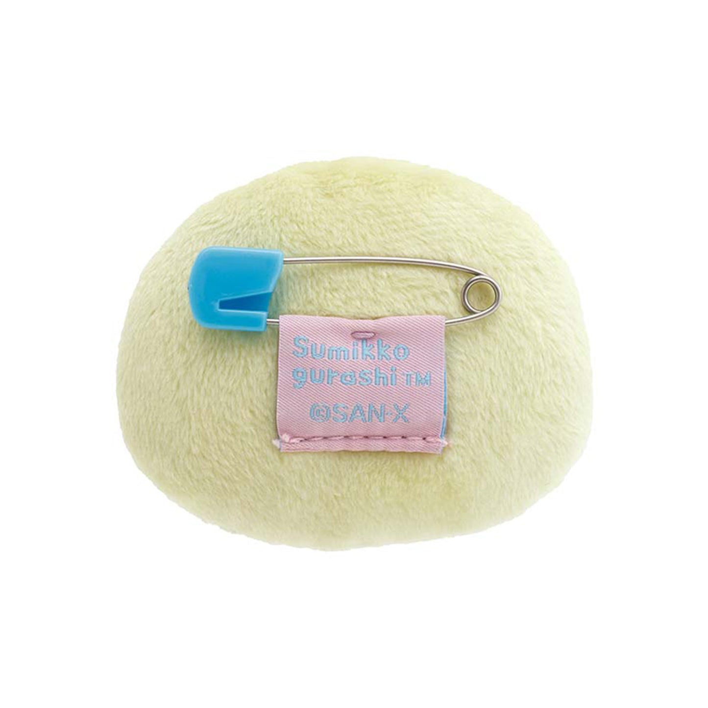 Sumikko Gurashi | Emoji Series | Penguin? (Meh) Mini Plush Badge