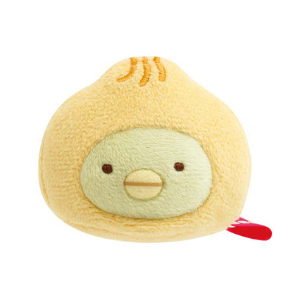 Sumikko Gurashi | Tapioca Market | Penguin? (Pizza Bun) Tenori Mini Plush