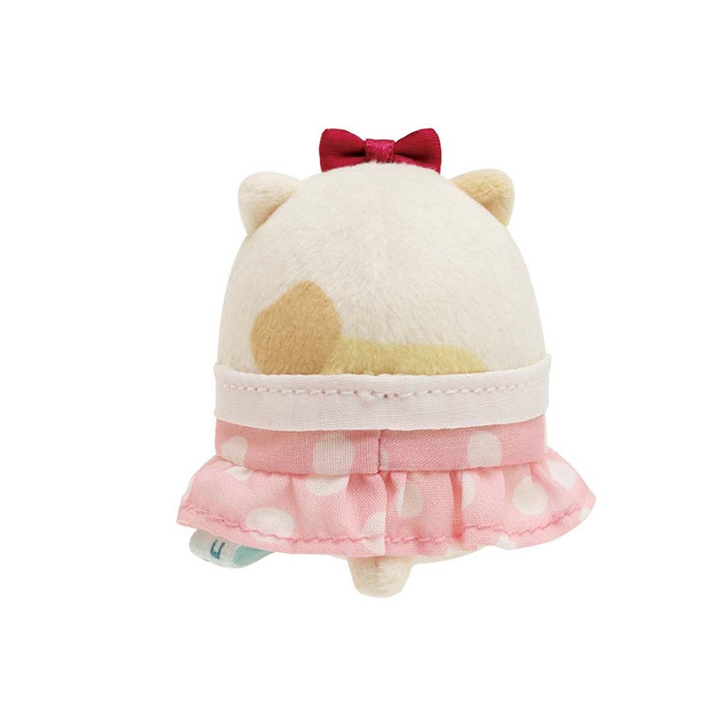 Sumikko Gurashi | I Want to Travel | Neko Cat (Lady Pudding) Tenori Mini Plush | Yama Ippai Souvenir Shop Limited