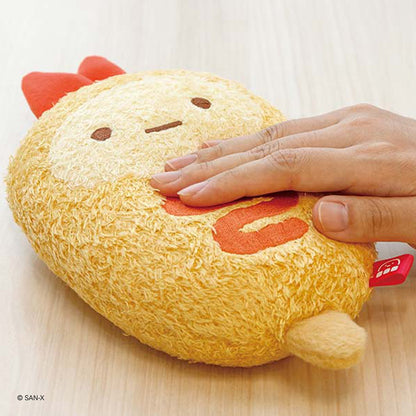 Sumikko Gurashi | Tapioca Market | Ebifurai no Shippo (Corn Dog) Fluffy Plush