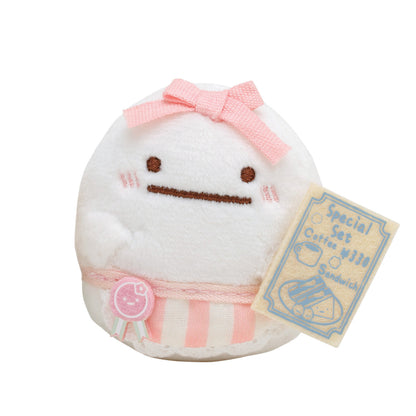 Sumikko Gurashi | Sumikko Marche | Obake Ghost Tenori Mini Plush | Shop Limited