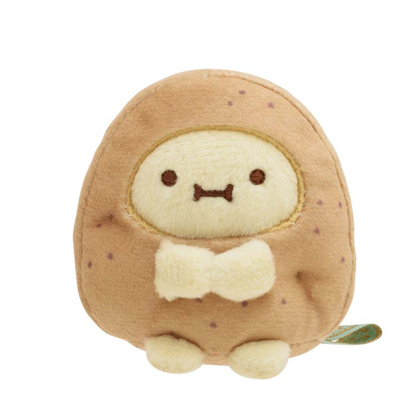 Sumikko Gurashi | Food Kingdom |  Tapioca (Potato) Tenori Mini Plush | Shop Limited