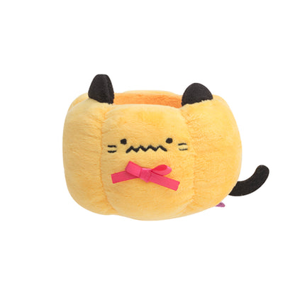 Sumikko Gurashi | Neko Cat Halloween | Cat Pumpkin Stage Tenori Mini Plush