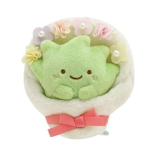 Sumikko Gurashi | Zassou & Fairy's Flower Garden | Zassou Weed (Bouquet) Mini Plush
