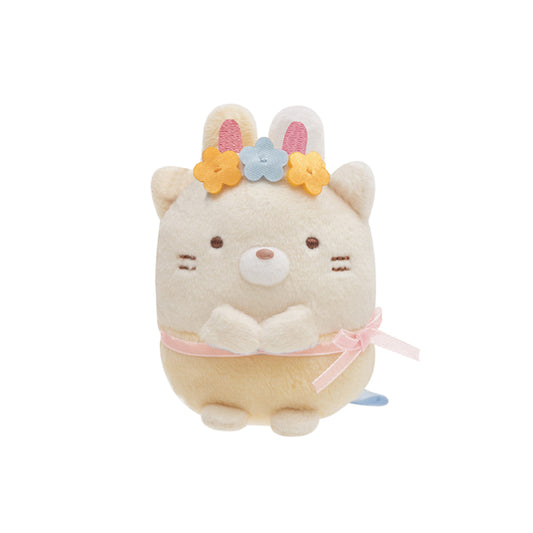 Sumikko Gurashi | Mysterious Rabbit Garden | Neko Cat Tenori Mini Plush