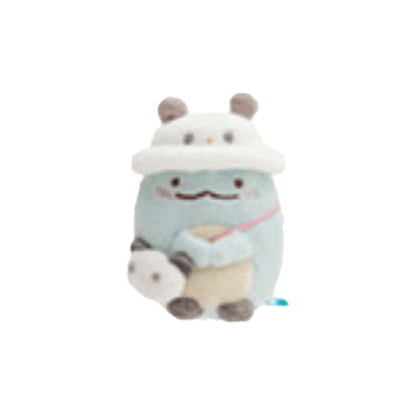 Sumikko Gurashi | 3rd Anniversary Panda Sightseeing Bus | Tokage (Tourist) Tenori Mini Plush | Shop Limited