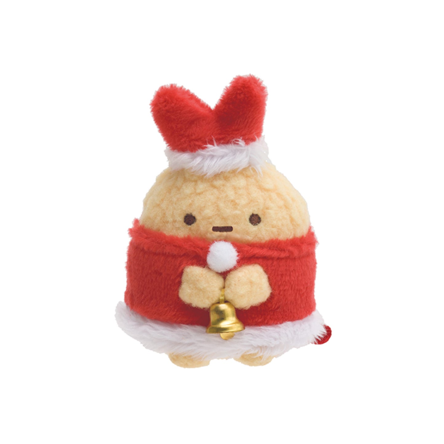 Sumikko Gurashi | Christmas 2018 | Ebifurai no Shippo (Santa) Tenori Mini Plush