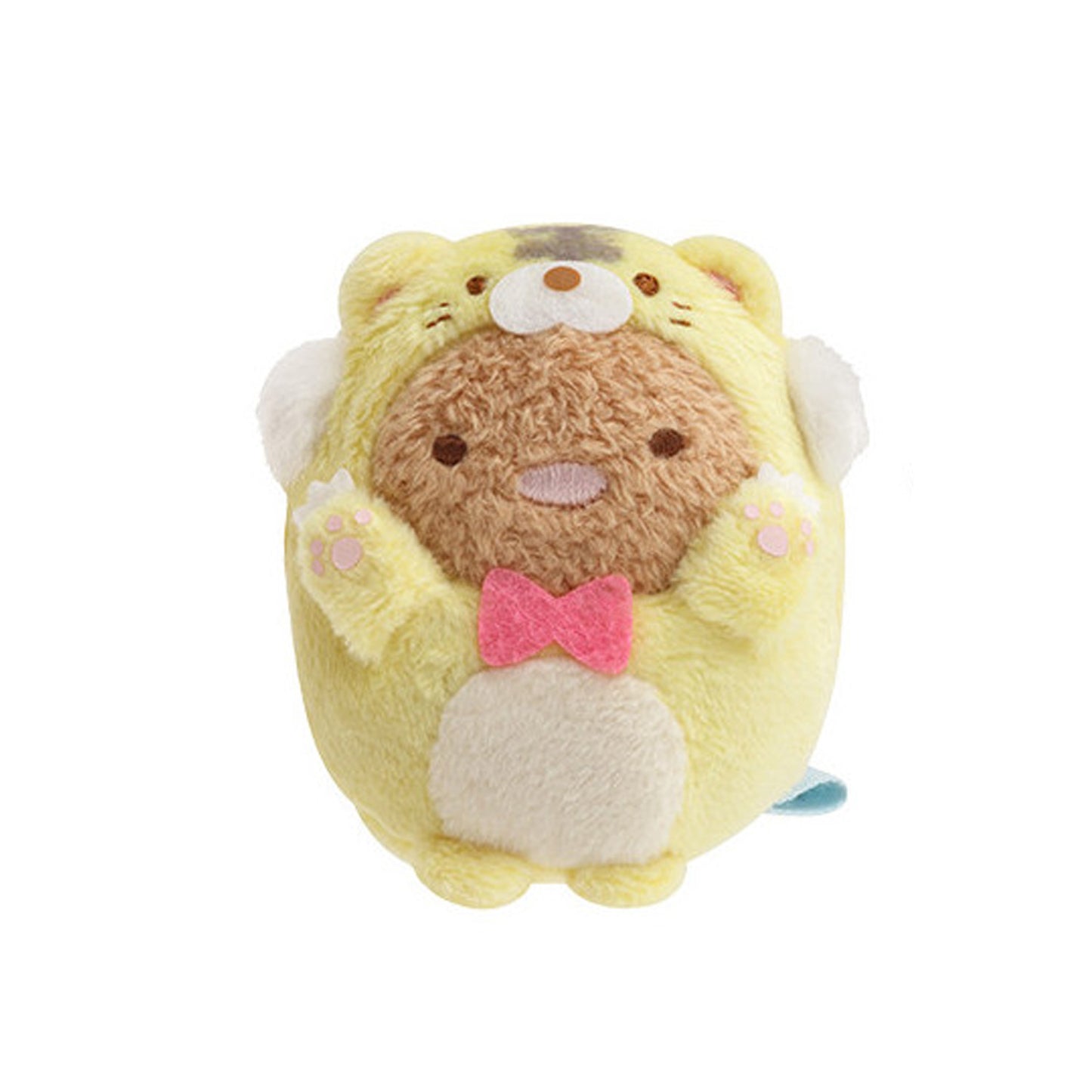 Sumikko Gurashi | Year of Tiger 2022 | Tonkatsu Tenori Mini Plush | Online Shop Limited