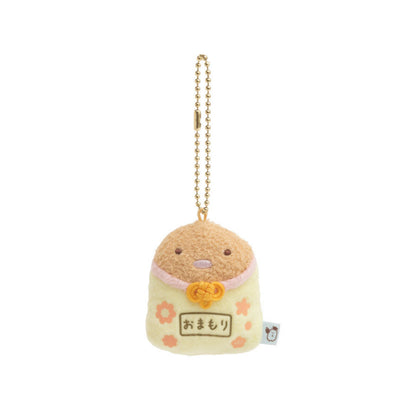 Sumikko Gurashi | Sumikko Test | Tonkatsu Amulet Mini Plush | Fan Club Limited