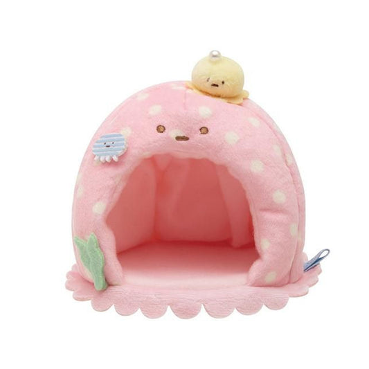 Sumikko Gurashi | Sumikko and Umikko | Furoshiki Jellyfish House Tenori Mini Plush