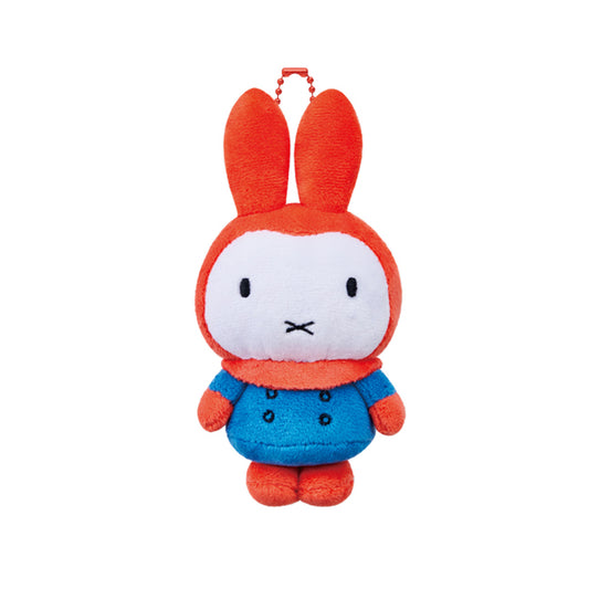 Miffy | Mascot Vol 10 | Snow Day Blue Keychain Small Plush