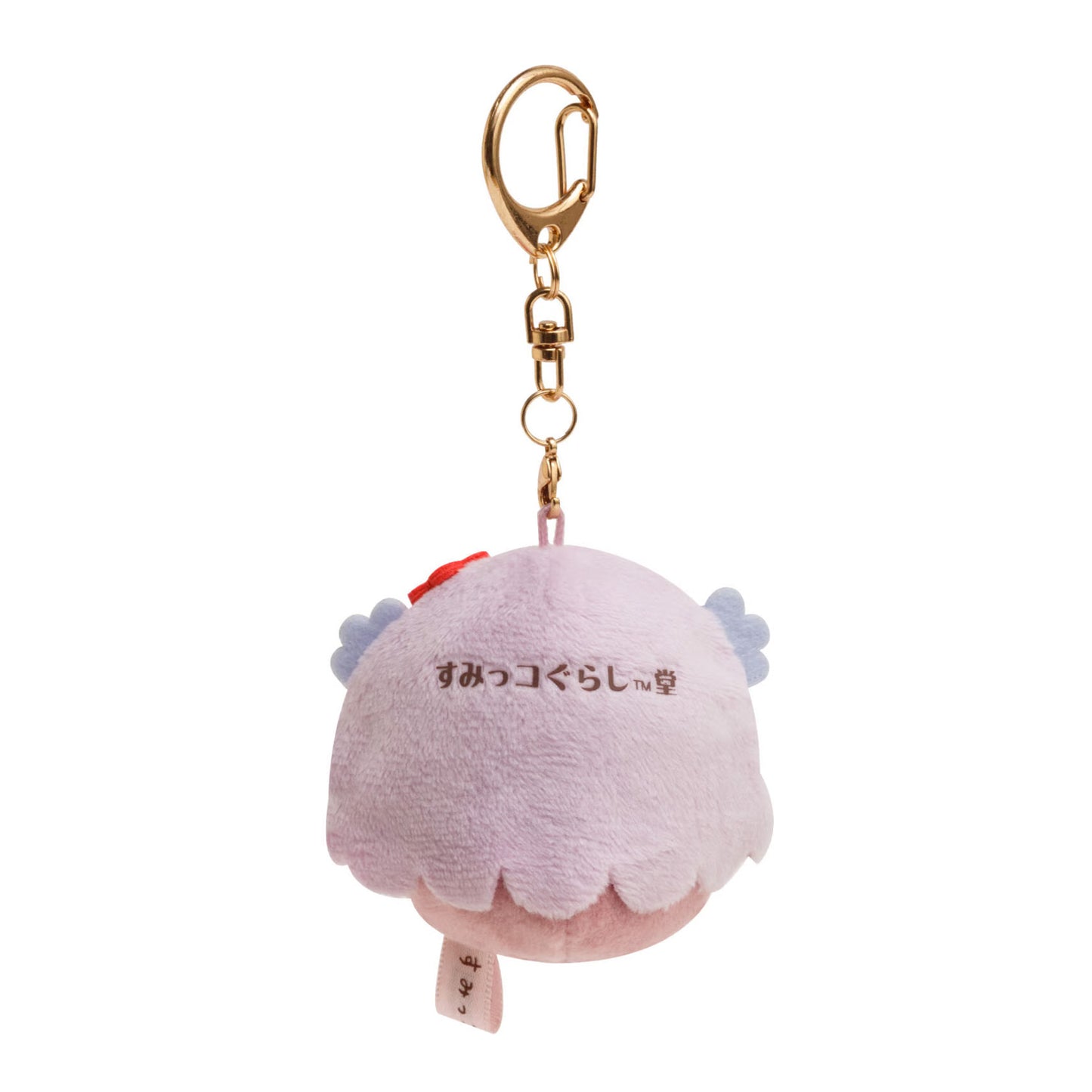 Sumikko Gurashi | Dazaifu Store Limited | Owl (Cherry Blossom) Tenori Keychain Mini Plush