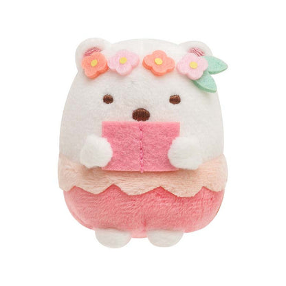 Sumikko Gurashi | Sumikko Test: Forest Library  | Shirokuma Tenori Mini Plush | Book Fair Limited