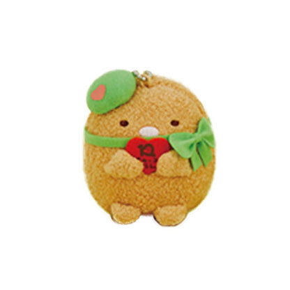 Sumikko Gurashi | 10th Anniversary | Tonkatsu Keychain Mini Plush