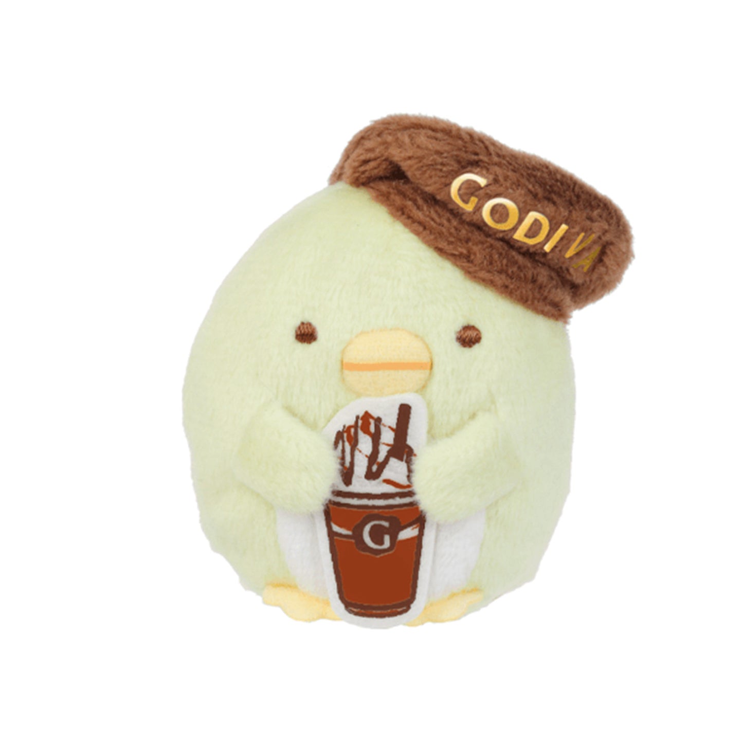 Sumikko Gurashi | Godiva 2020 | Penguin? Tenori Mini Plush | Collab Limited