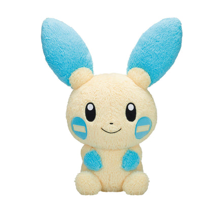 Pokémon | Hokkori Healing | Minun Fluffy Super Big Plush