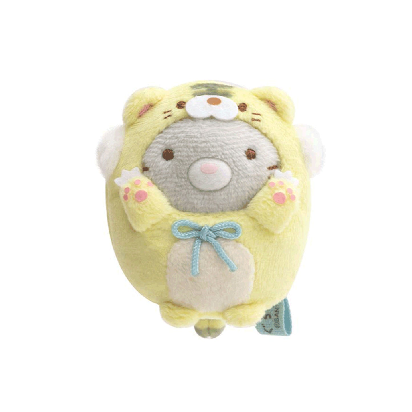 Sumikko Gurashi | Year of Tiger 2022 | Neko Cat Gray Tenori Mini Plush