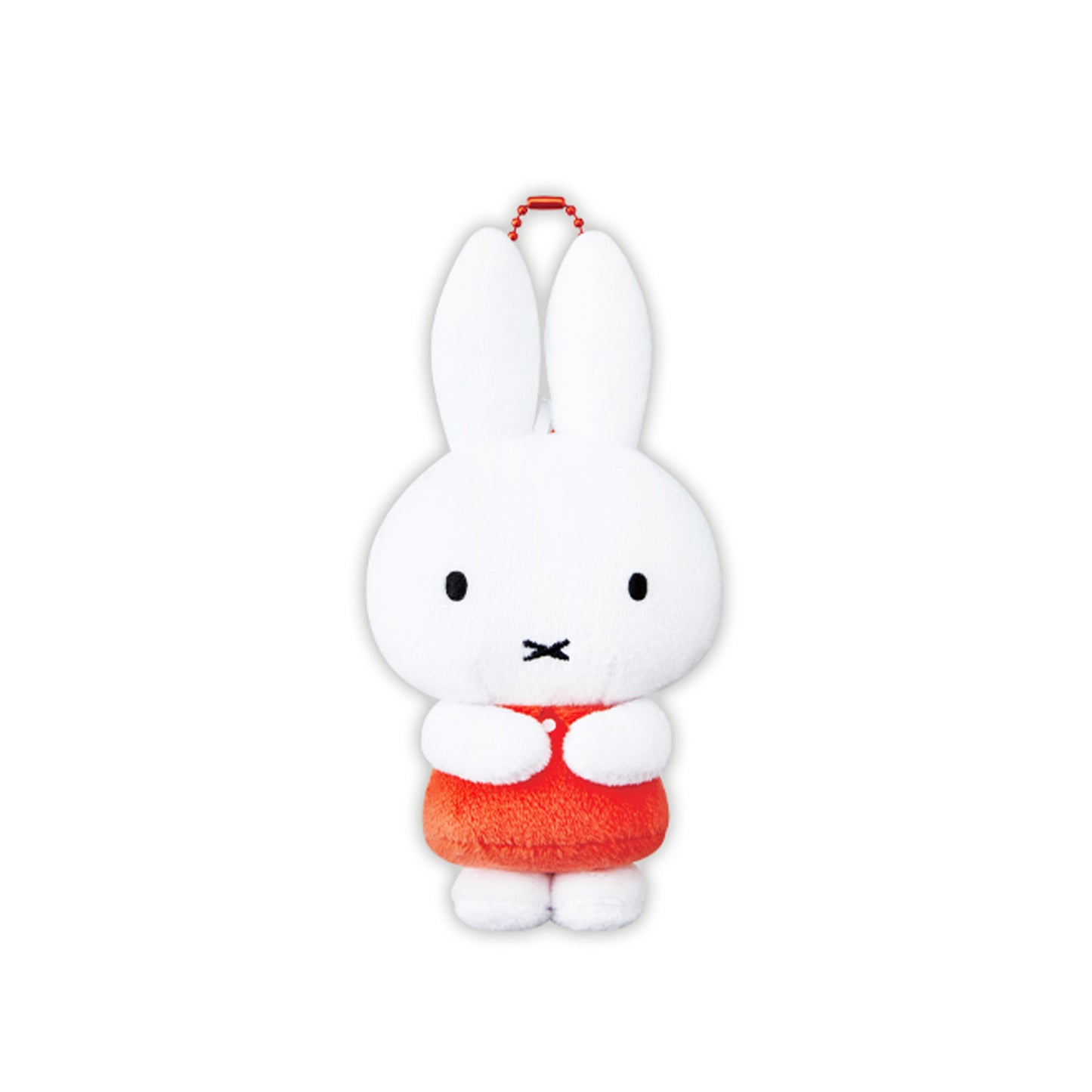 Miffy | Mascot Vol 8 | Bruna Red Keychain Small Plush