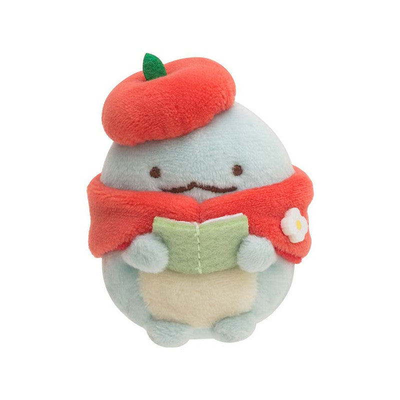 Sumikko Gurashi | Sumikko Test: Forest Library  | Tokage Tenori Mini Plush | Book Fair Limited