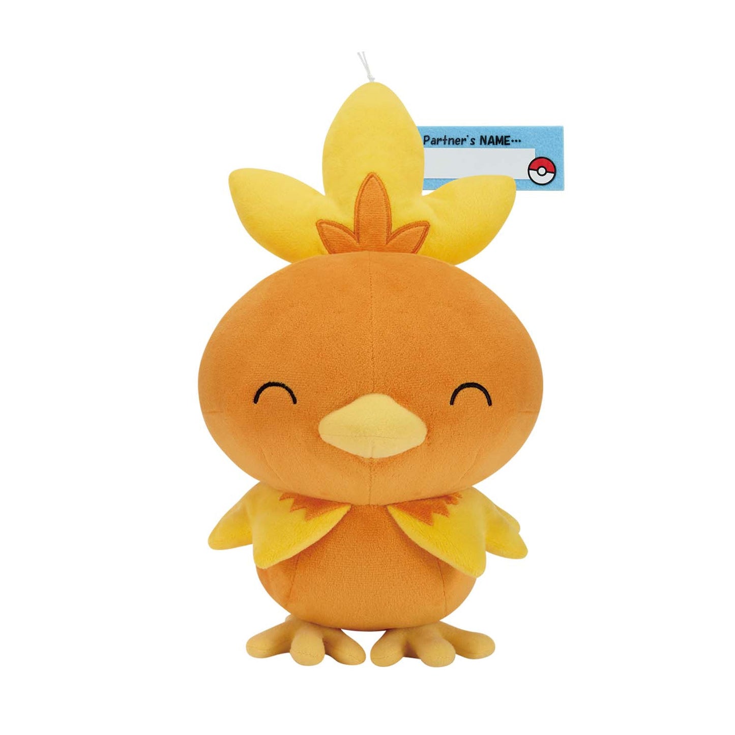 Pokémon | Hello Partner | Torchic Smiling Plush