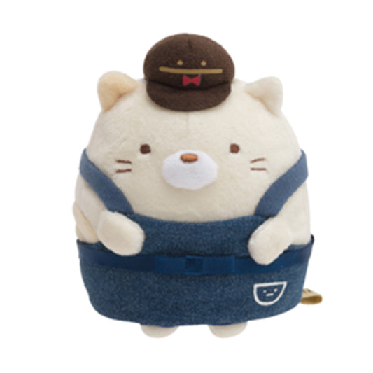 Sumikko Gurashi | Shirokuma Coffee Stand 2 | Neko Cat Small Plush | Loft Limited