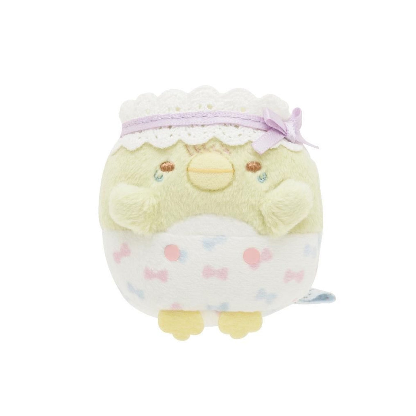 Sumikko Gurashi | Sumikko Baby | Penguin? (Baby) Tenori Mini Plush | Kiddyland Limited Edition