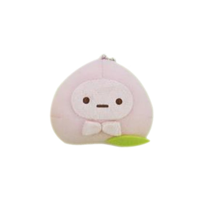 Sumikko Gurashi | Penpen Fruit Vacation | Tapioca (Peach) Keychain Mini Plush