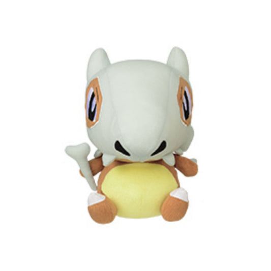 Pokémon | Big Round Colorful Series: Brown | Cubone Plush