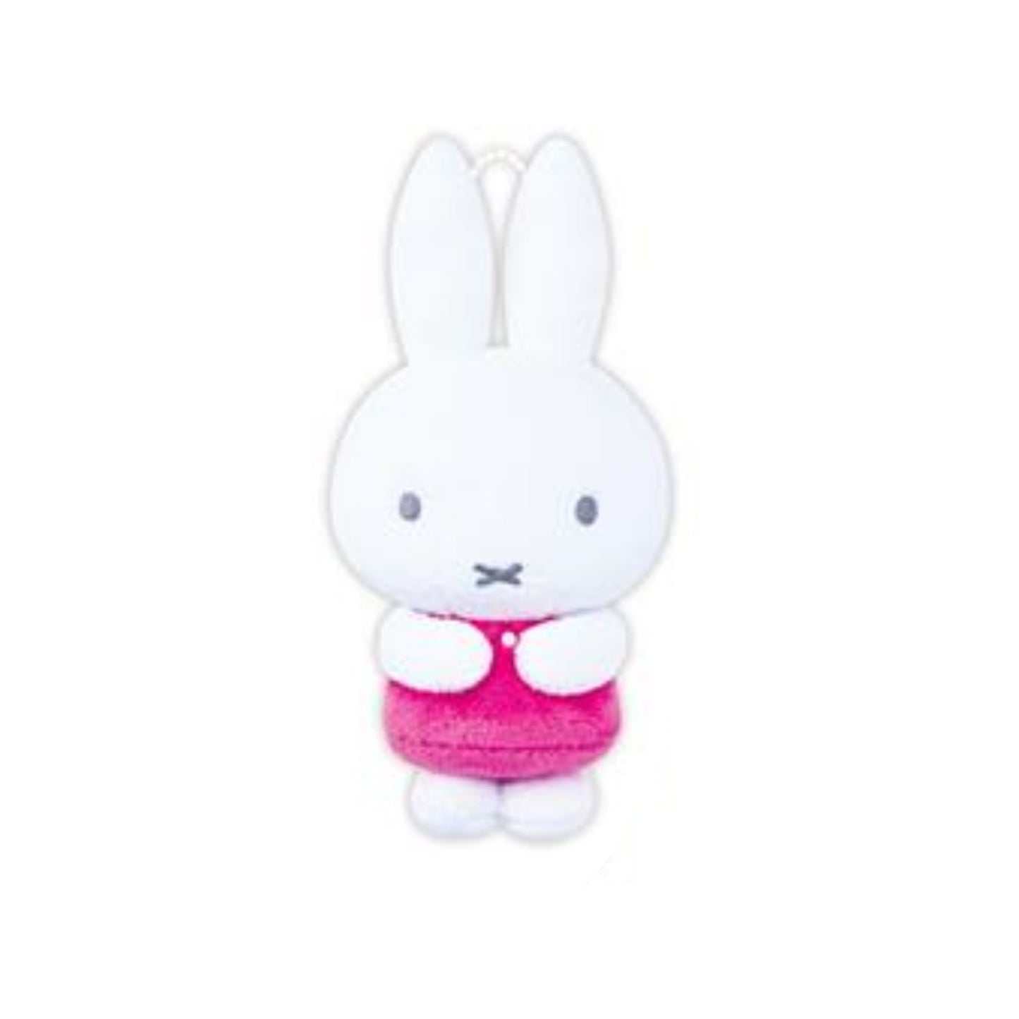 Miffy | Pink & Blue Series | Miffy Hot Pink Keychain Small Plush