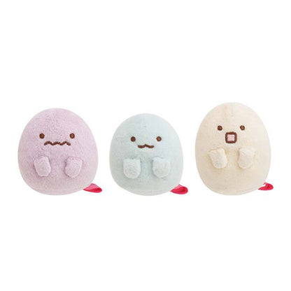 Sumikko Gurashi | Halloween Ghost Night Park | 3 Ghosts Tenori Mini Plush Set