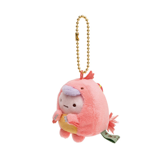 Sumikko Gurashi | Dinosaur Expo 2019 | Tapioca (Pink) Tenori Mini Plush | Limited Edition