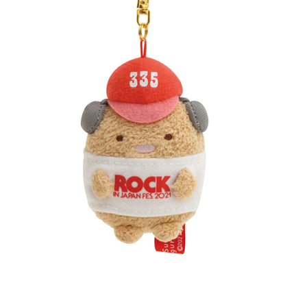 Sumikko Gurashi | Rock in Japan Fes 2021 | Tonkatsu Keychain Tenori Mini Plush | Collab Limited