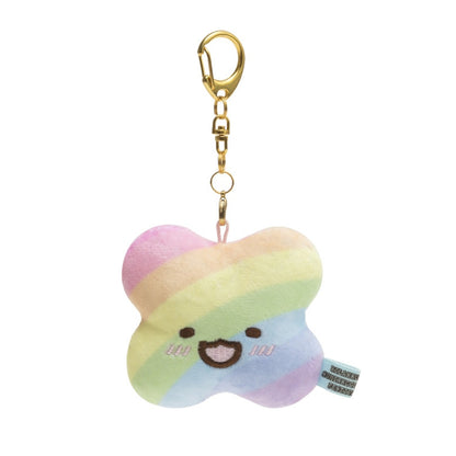 Sumikko Gurashi | Rilakkuma & Sumikkogurashi Festival | San-X Fairy (Rainbow Clover) Keychain Tenori Mini Plush | Limited Edition