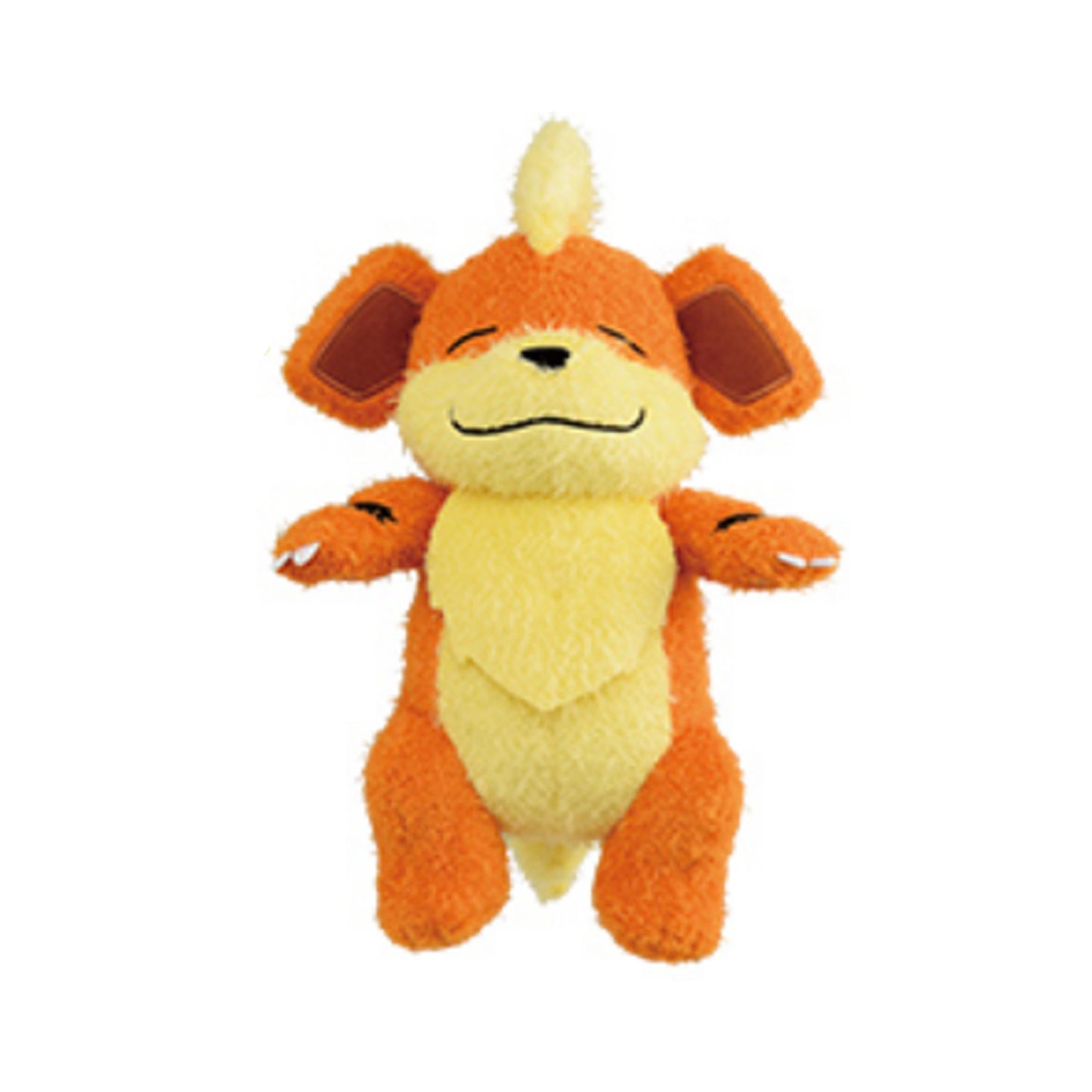 Pokémon | PokeGyutto | Growlithe Sleeping Fluffy Plush