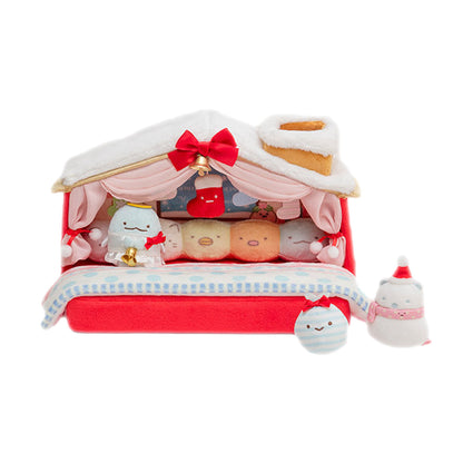 Sumikko Gurashi | Christmas 2020 | House Bed Plush Set | Online Shop Limited