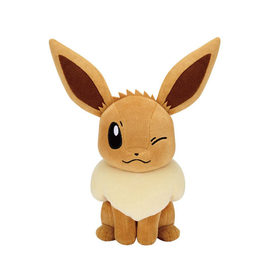 Pokémon | Eevee Friends | Eevee Winking Sitting Plush