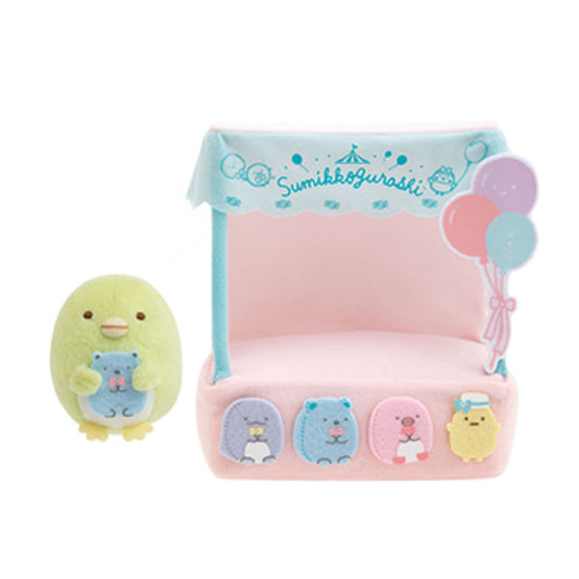 Sumikko Gurashi | Sumikko Kuji Part 21 | Penguin? (Souvenir Shop) Tenori Mini Plush Set