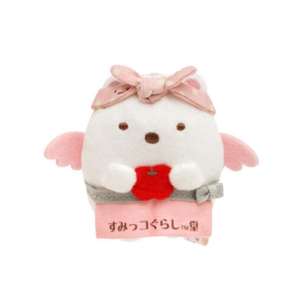 Sumikko Gurashi | Zenkoji Store Limited | Shirokima (Apple) Tenori Keychain Mini Plush