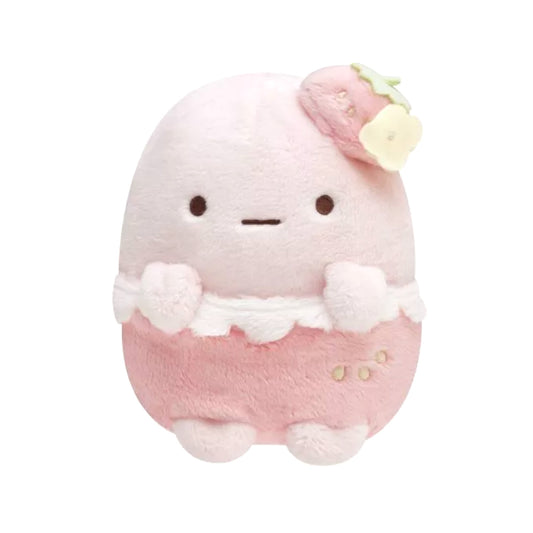 Sumikko Gurashi | Cafe Sumikko: Strawberry Fair | Tapioca Fluffy Mochi Small Plush