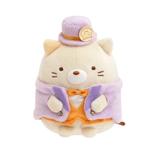 Sumikko Gurashi | 10th Anniversary Award Ceremony | Neko Cat Small Plush | Limited Edition