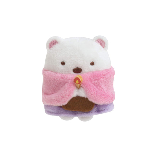 Sumikko Gurashi | Movie 1: The Unexpected Picture Book & the Secret Child | Shirokuma (Little Match Girl) Tenori Mini Plush