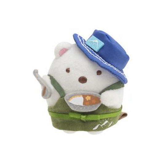 Sumikko Gurashi | L-Breath 2nd Series | Shirokuma (Curry) Tenori Mini Plush | Collab Limited