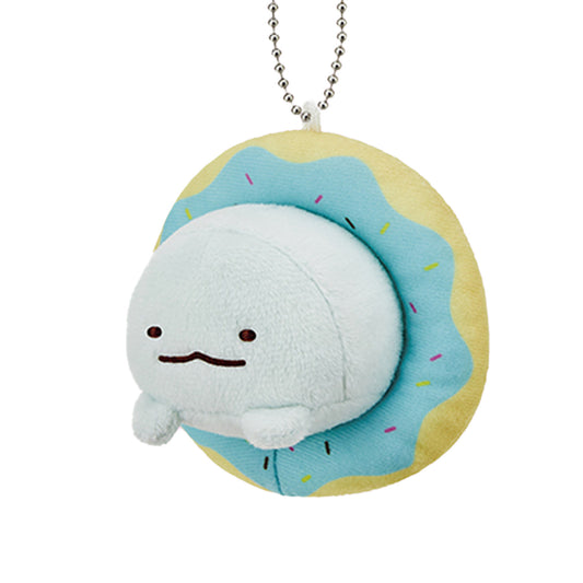 Sumikko Gurashi | Donut Rings | Tokage Keychain Mini Plush