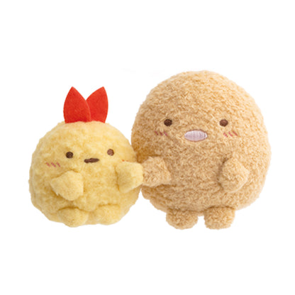 Sumikko Gurashi | Age Age Agekko | Ebifurai no Shippo & Tonkatsu Tenori Mini Plush