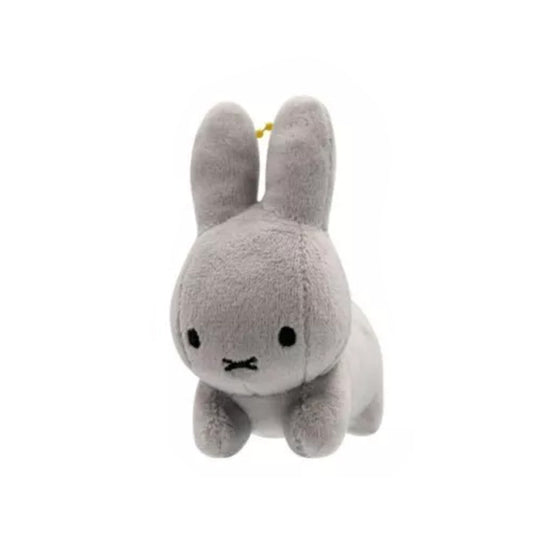 Bruna Animal | Miffy Rabbit Gray Keychain Small Plush