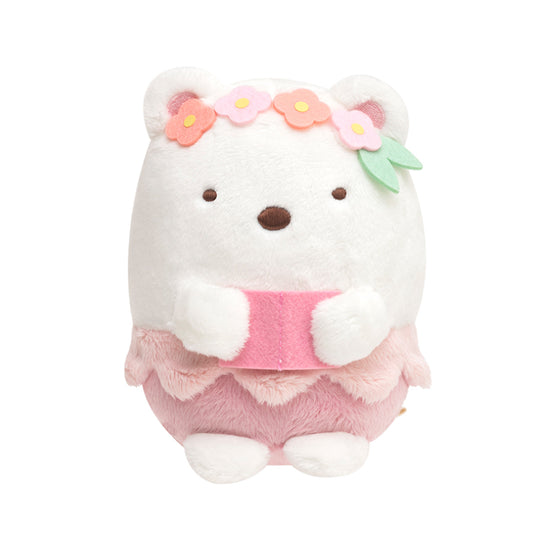 Sumikko Gurashi | Sumikko Test: Forest Library | Shirokuma Small Plush | Shop Limited