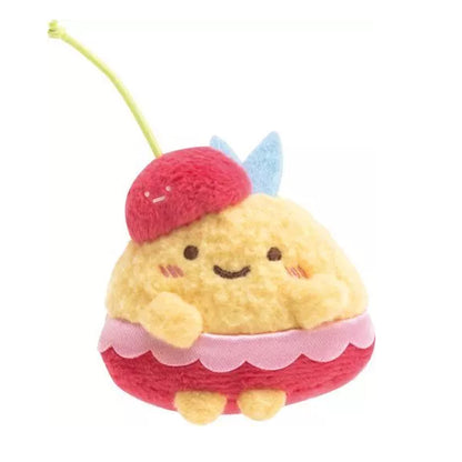 Sumikko Gurashi | Penpen Fruit Vacation | Ajifurai no Shippo (Cherry) Tenori Mini Plush