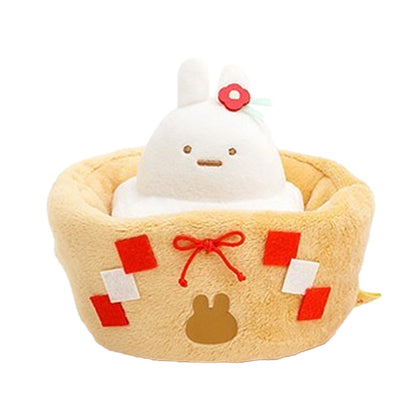 Sumikko Gurashi | Year of Rabbit | Kagami Mochi Tenori Mini Plush | Online Shop Limited