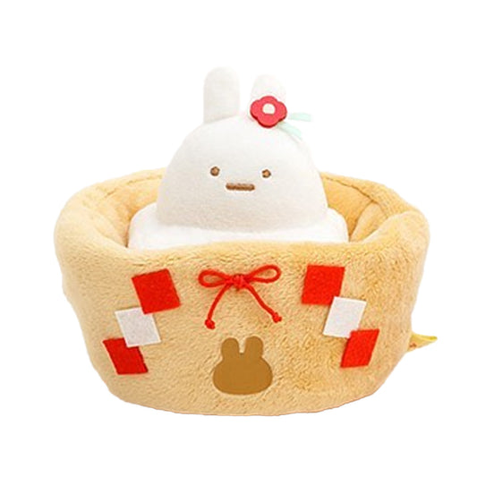 Sumikko Gurashi | Year of Rabbit | Kagami Mochi Tenori Mini Plush | Online Shop Limited