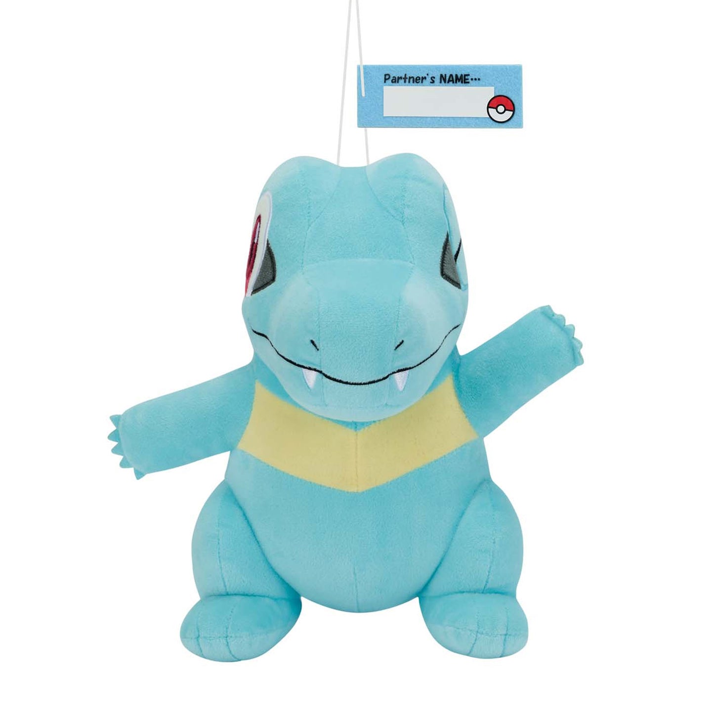 Pokémon | Hello Partner | Totodile Plush